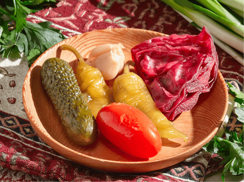 Соленья маринованные