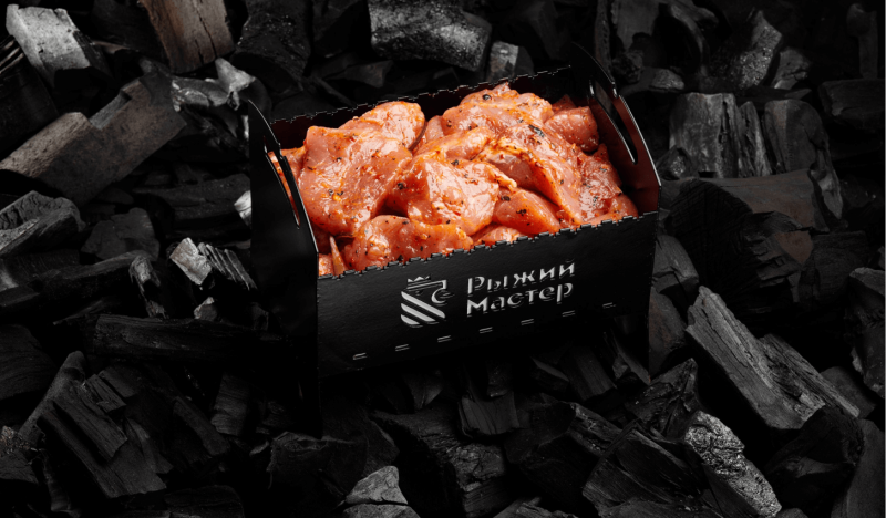 Шашлык из свинины в маринаде