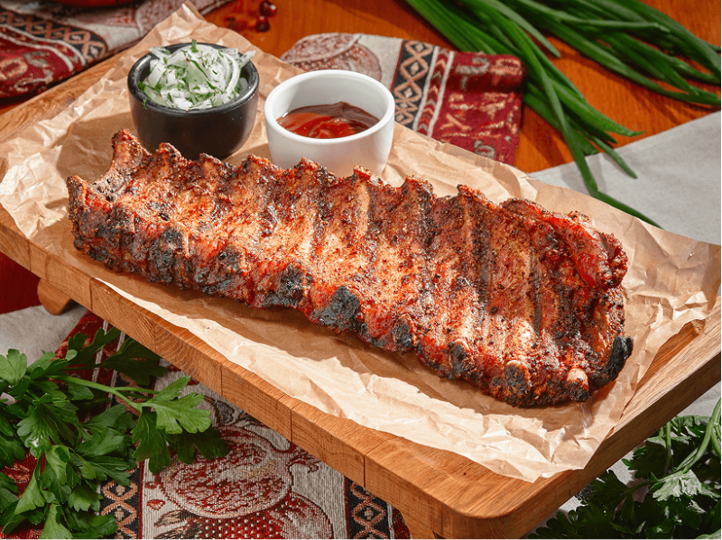 Свиные ребрышки