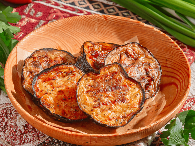 Запеченный баклажан