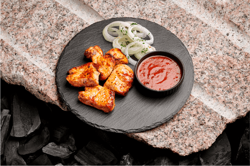 Шашлык из свинины