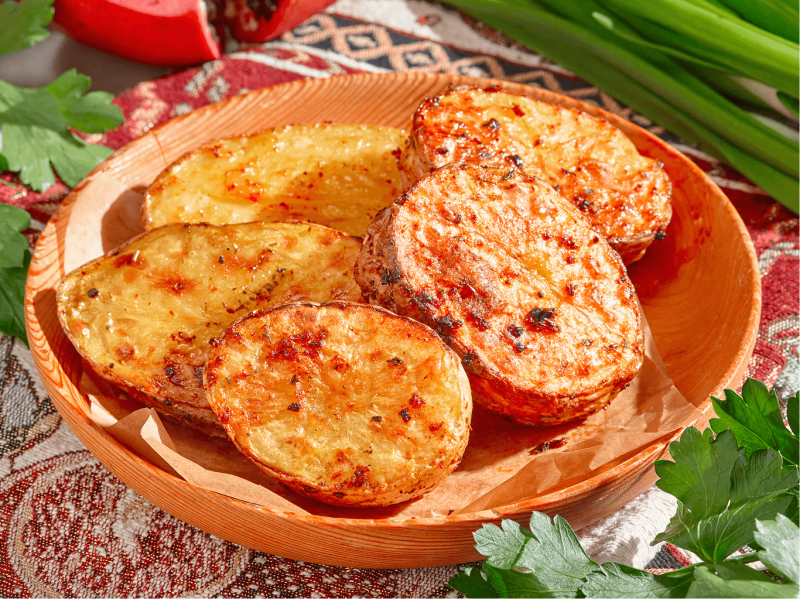 Картофель из тандыра