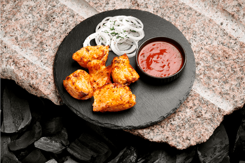 Шашлык из курицы