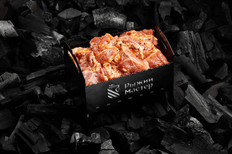 Свиная шея в маринаде