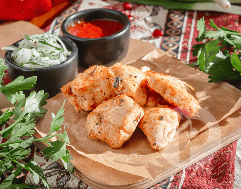 Шашлык из Курицы