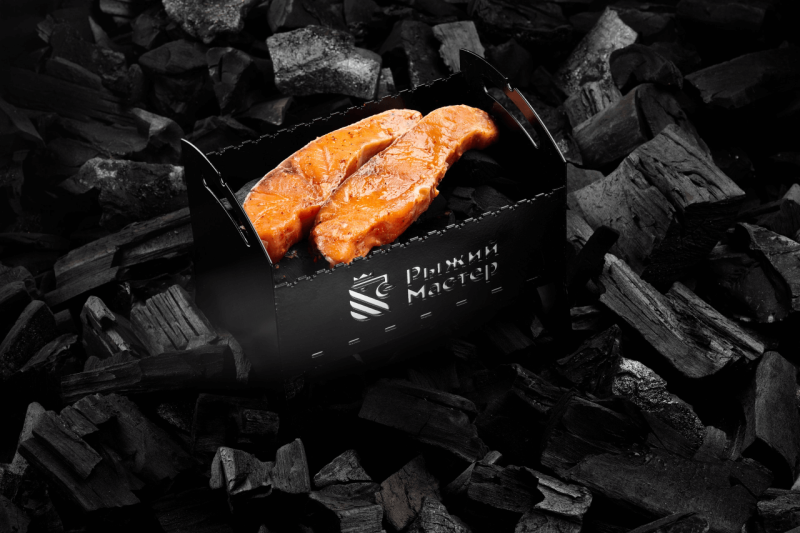 Семга в маринаде