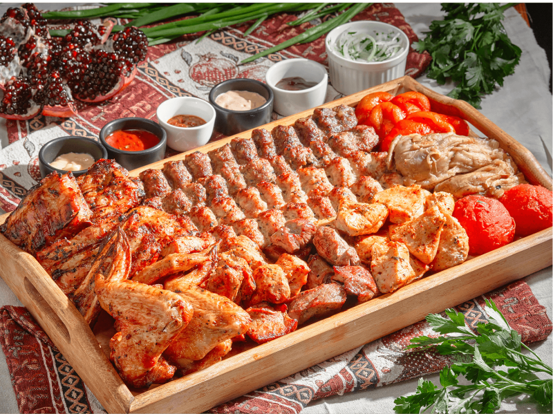 Набор "Сытный" со скидкой 10%