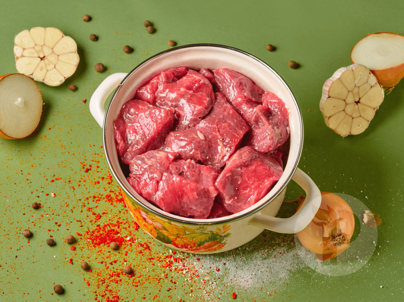 Маринованное мясо