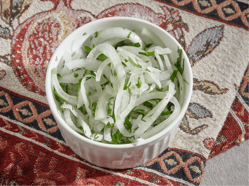 Лук маринованный