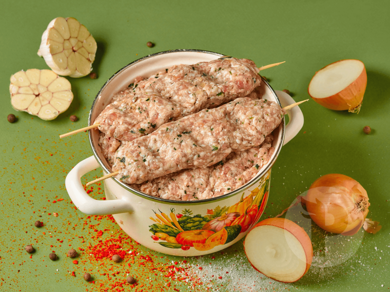 Люля-кебаб из баранины маринад