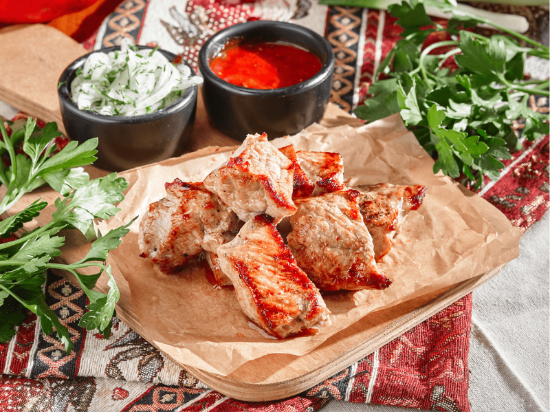 Шашлык говяжий толстый край