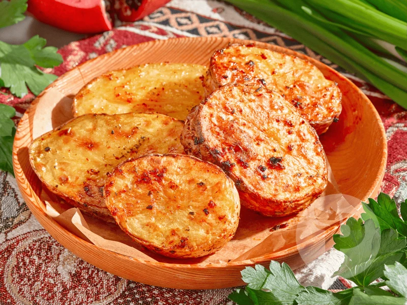 Картофель из тандыра