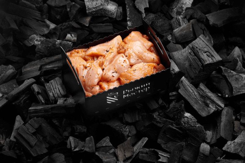 Шашлык из курицы маринад