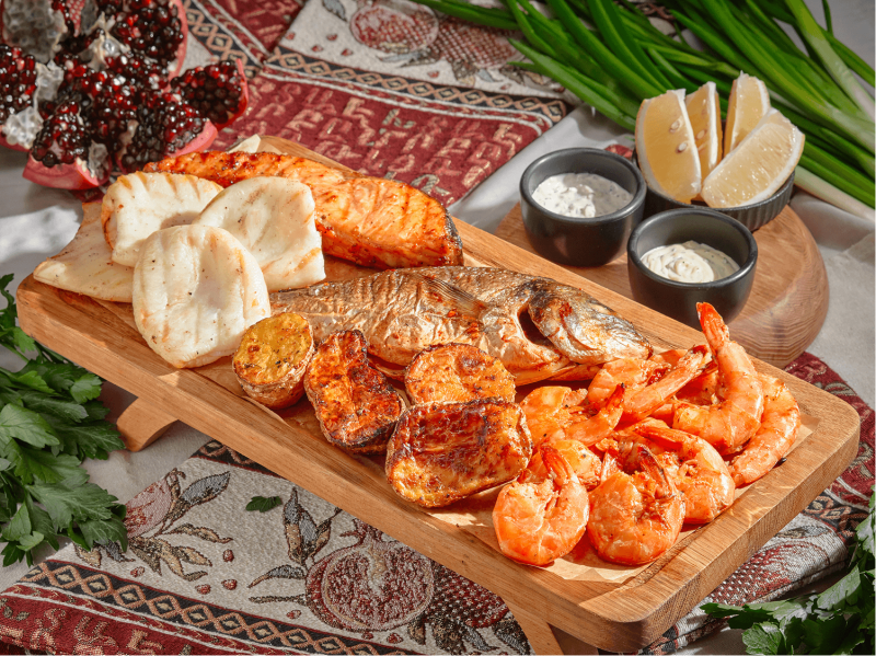 Набор "Рыбный" со скидкой 10%, 1410