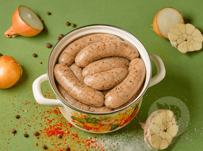 Колбаски куриные маринад 1 кг