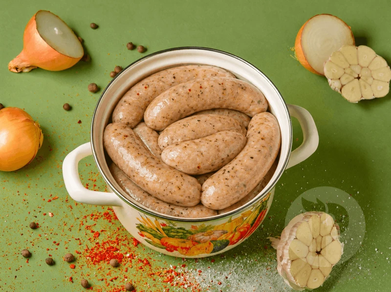 Колбаски куриные маринад 1 кг