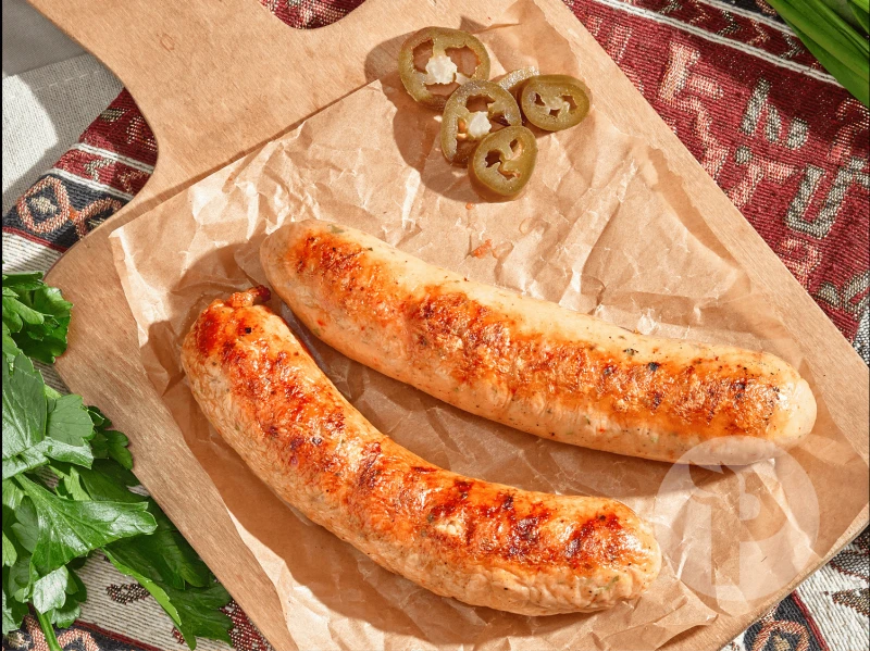 Колбаски Рыжего Мастера куриные