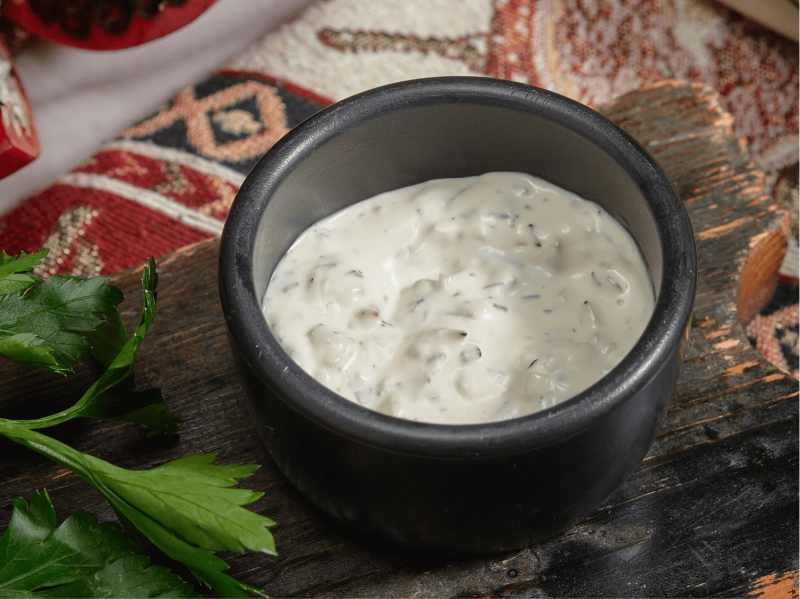 Соус чесночный