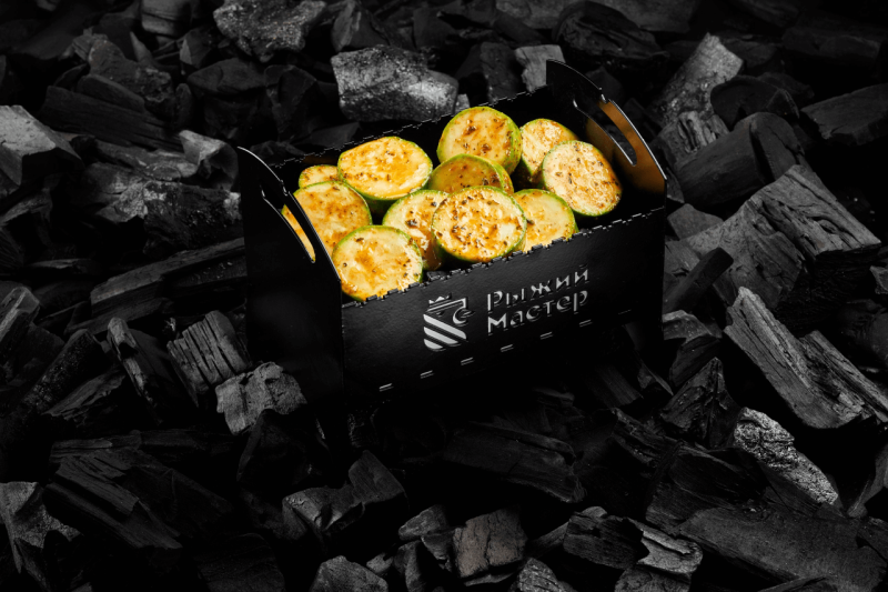 Цукини в маринаде