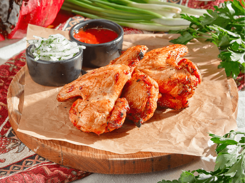 Куриные крылья