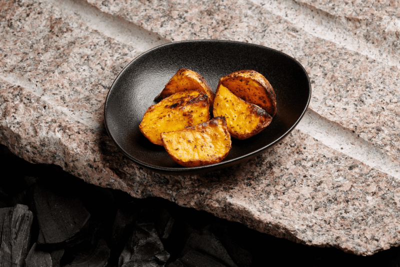 Картофель из тандыра