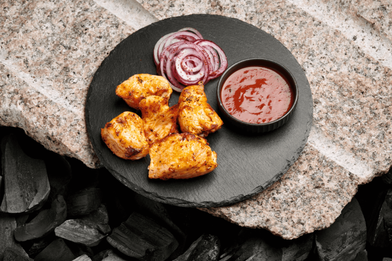 Шашлык из курицы