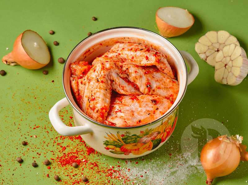 Крылья в маринаде