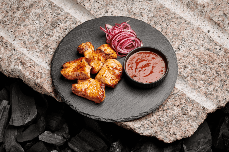 Шашлык из свинины