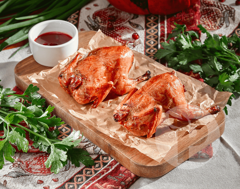 Шашлык из птицы