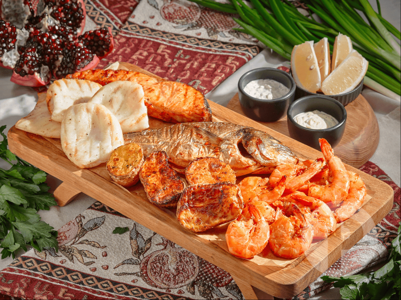 Набор "Рыбный" со скидкой 10%, 1410