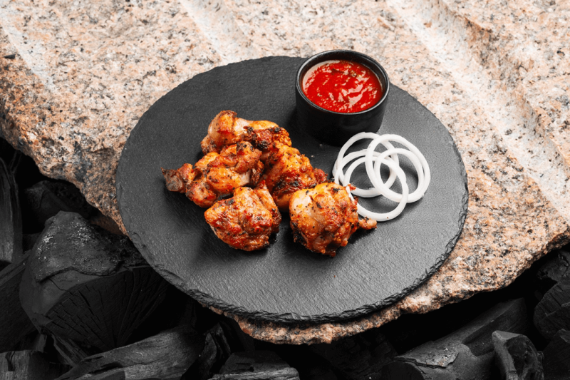 СЧ Шашлык из бедра куриного