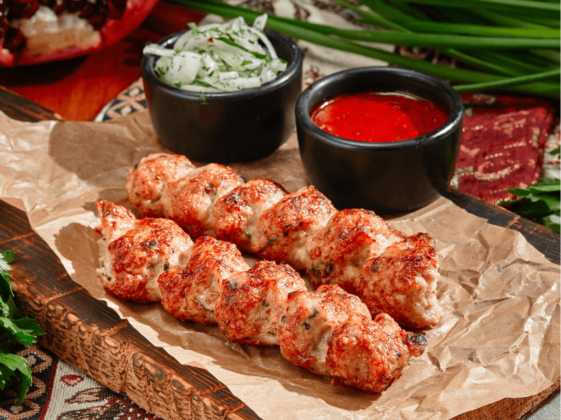 Люля из курицы