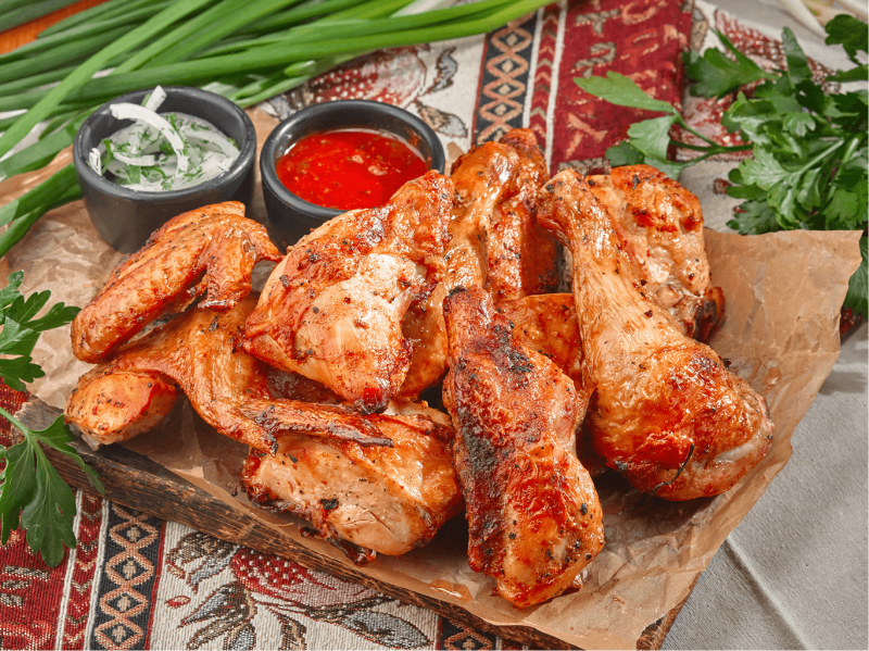 Тушка куриная разделанная