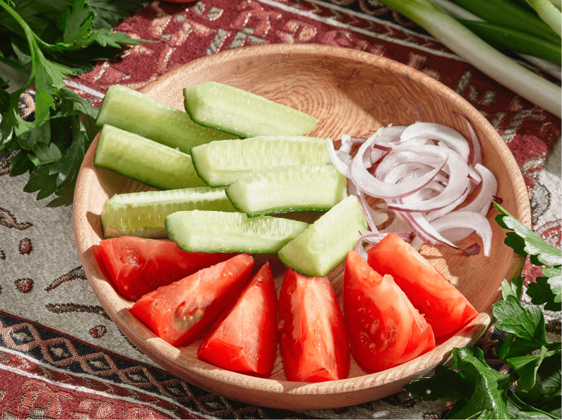 Овощная нарезка