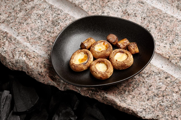 СЧ Грибы запеченные с сыром