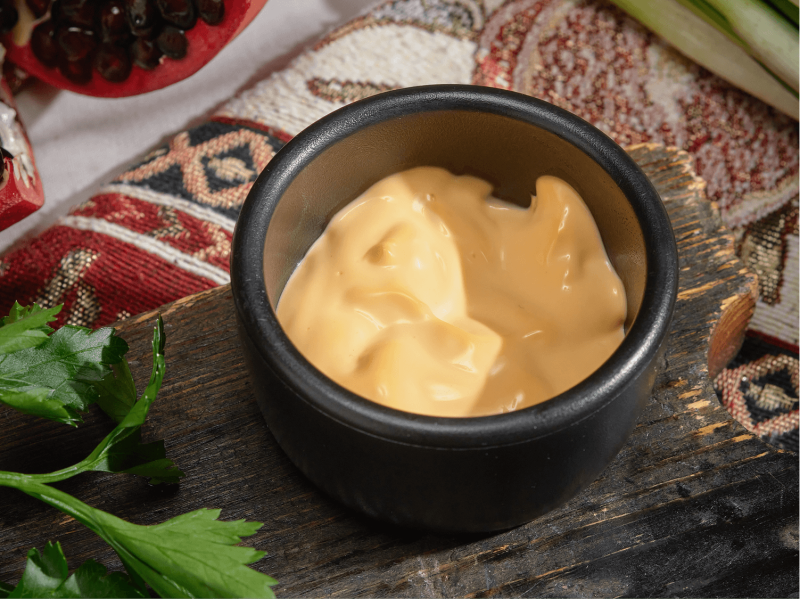 Соус сырный