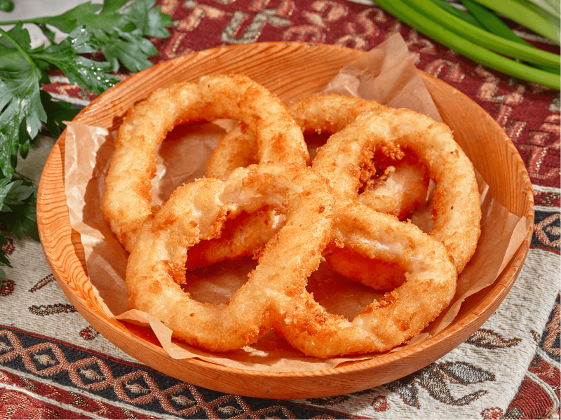 Кальмар в панировке