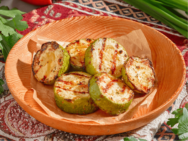 Запеченный цукини