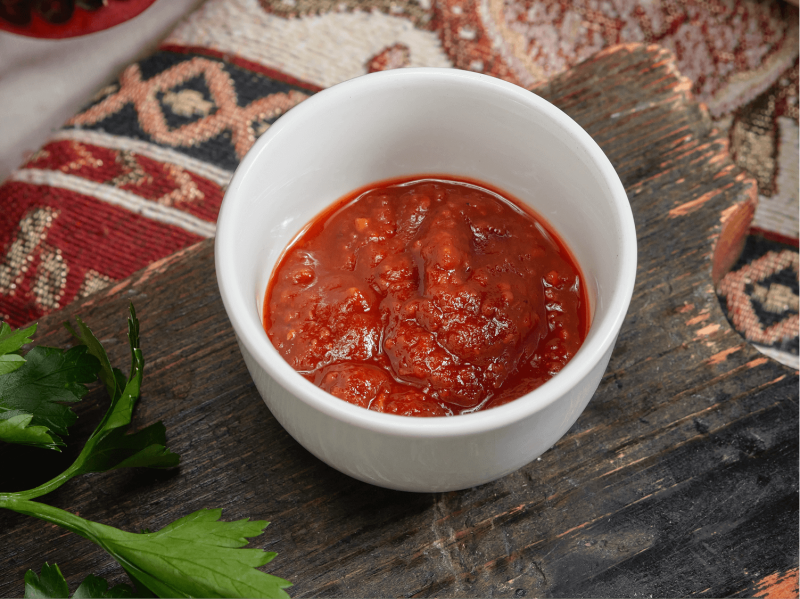 Соус аджика домашняя