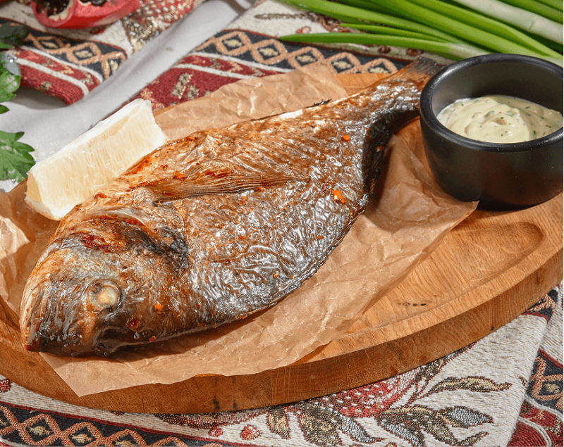 Рыба и морепродукты