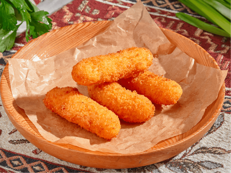 Сырные палочки 4 шт