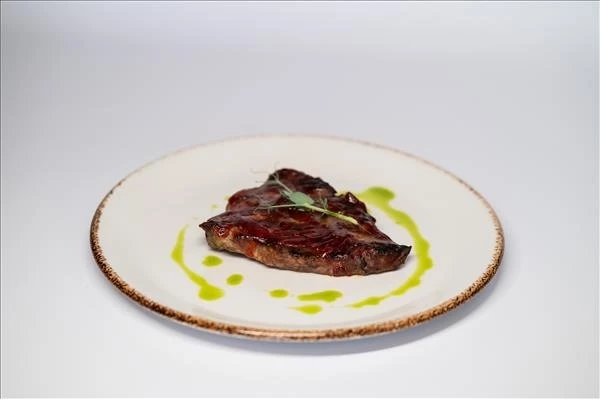 Стейк из свиной шеи 