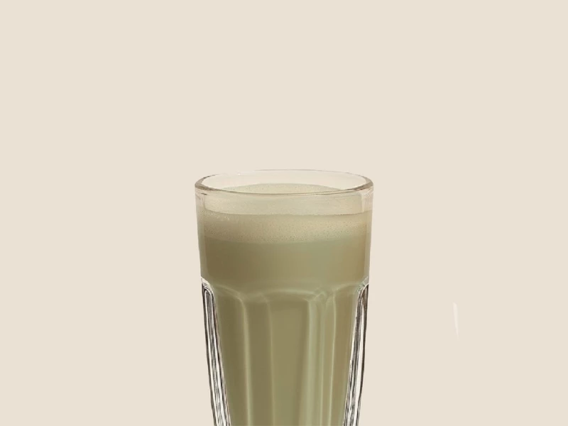 Латте фисташка