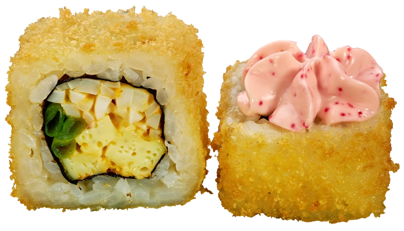 Ролл с кальмаром