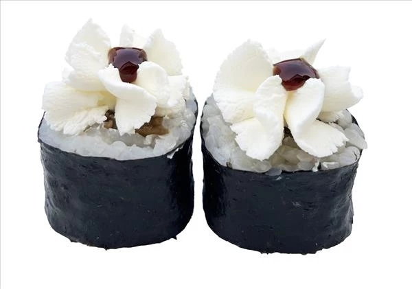 Ролл с баклажаном