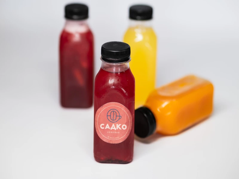 Брусничный морс 1 л.