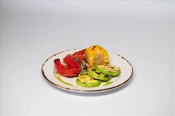 Овощи запеченные 