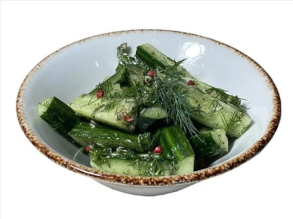 Битые огурчики