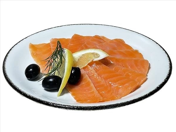 Лосось слабой соли