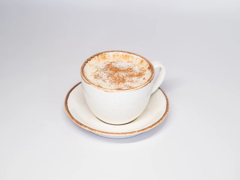 Арахисовый с корицей